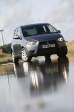 Mitsubishi Colt 2009 года